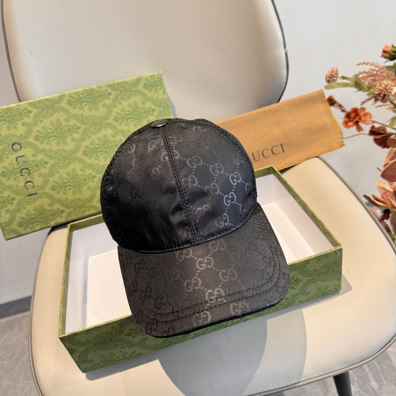 Gucci cap（高版本）dx (817)