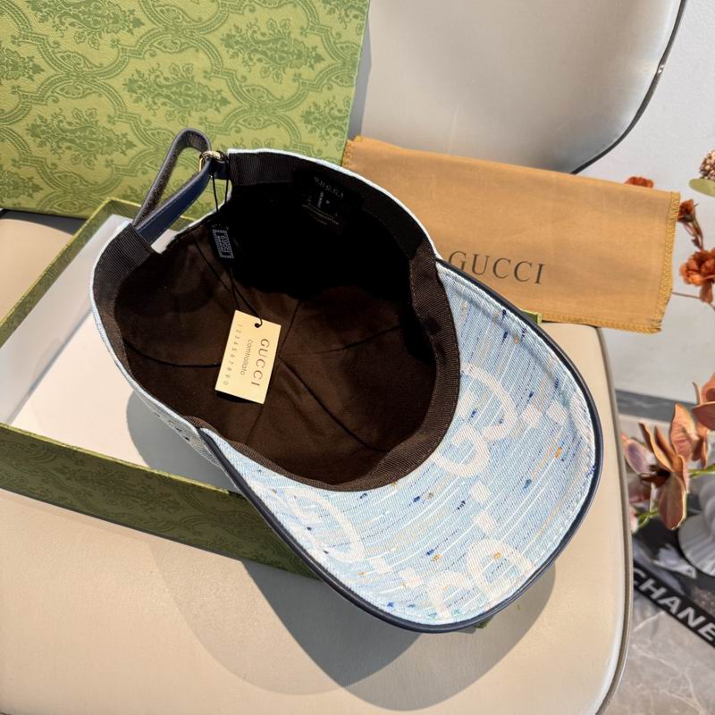 Gucci cap（高版本）dx (820)