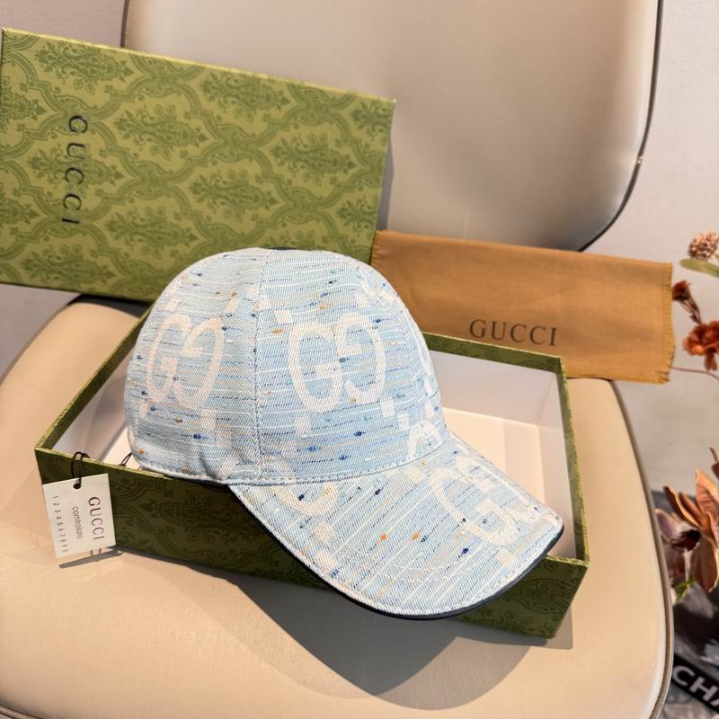 Gucci cap（高版本）dx (824)