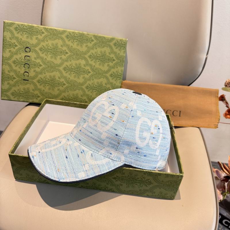 Gucci cap（高版本）dx (825)