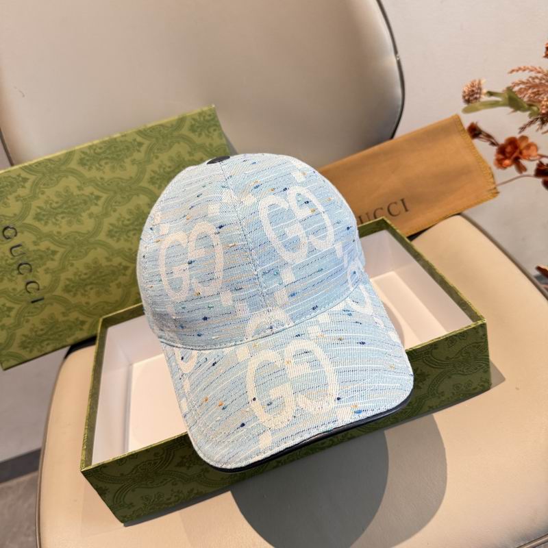Gucci cap（高版本）dx (826)