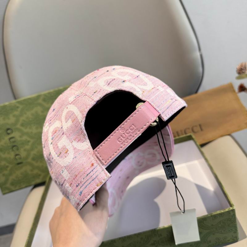 Gucci cap（高版本）dx (828)