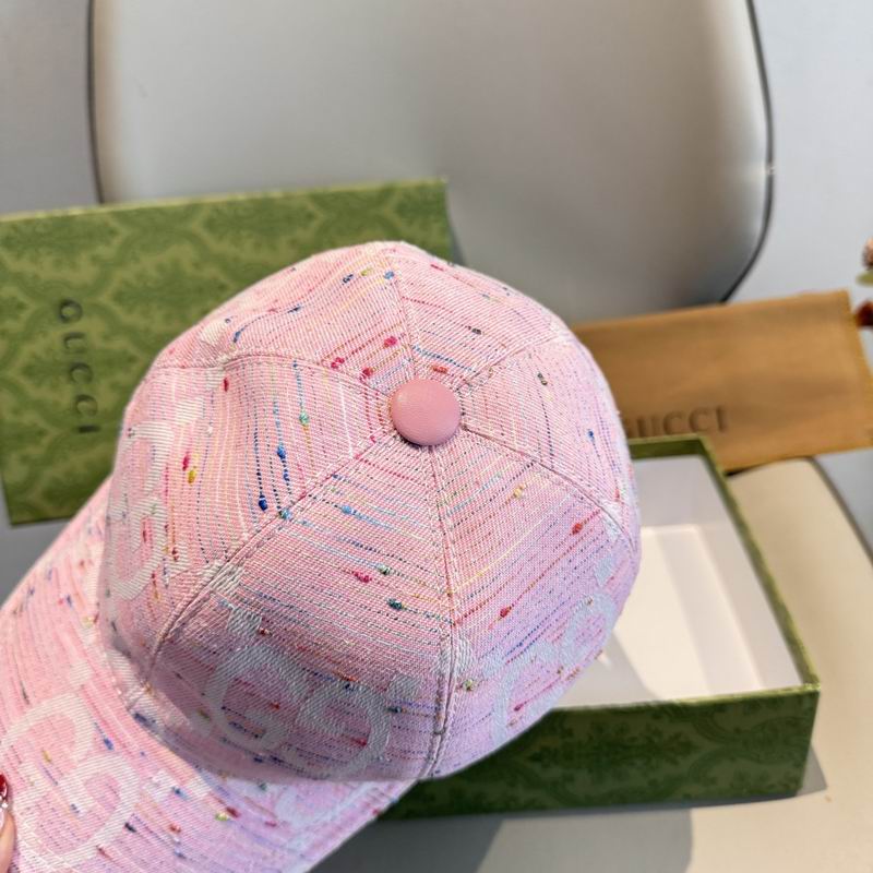 Gucci cap（高版本）dx (830)