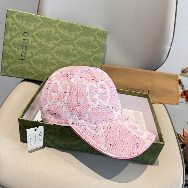 Gucci cap（高版本）dx (833)