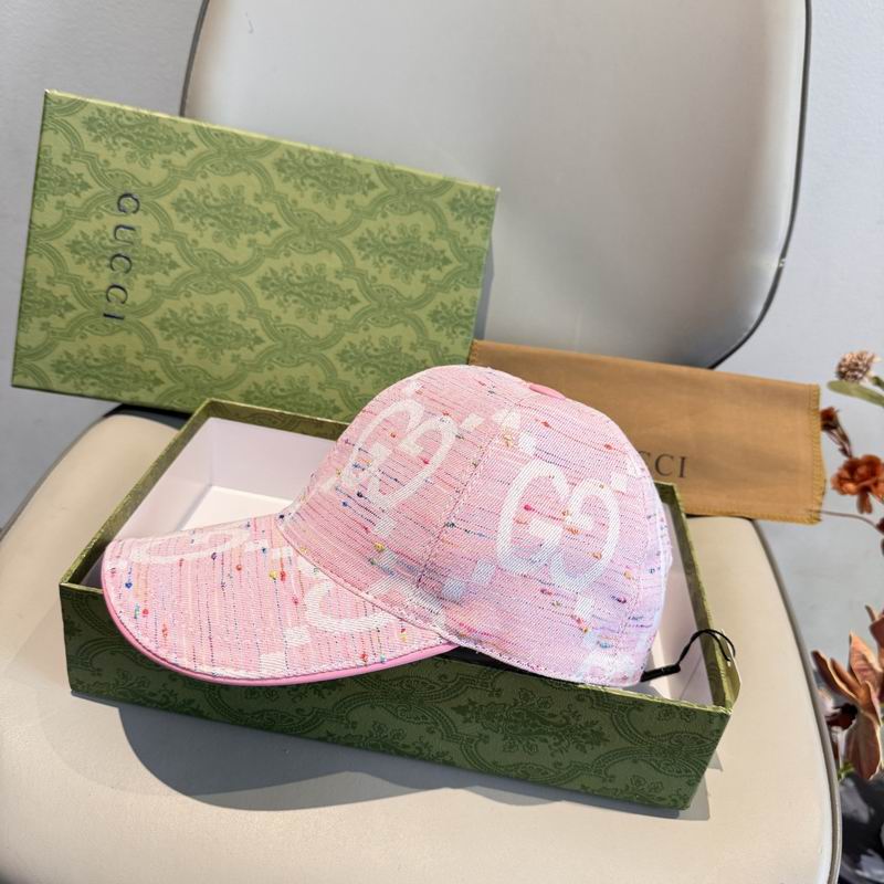 Gucci cap（高版本）dx (834)
