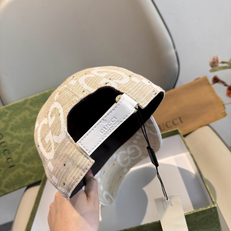 Gucci cap（高版本）dx (837)