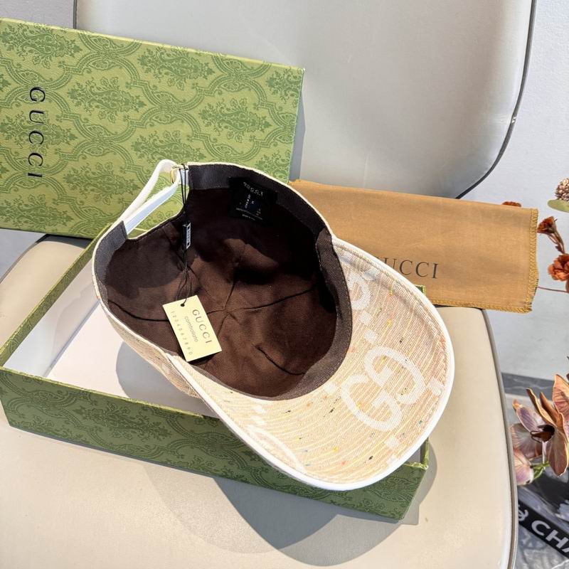 Gucci cap（高版本）dx (838)