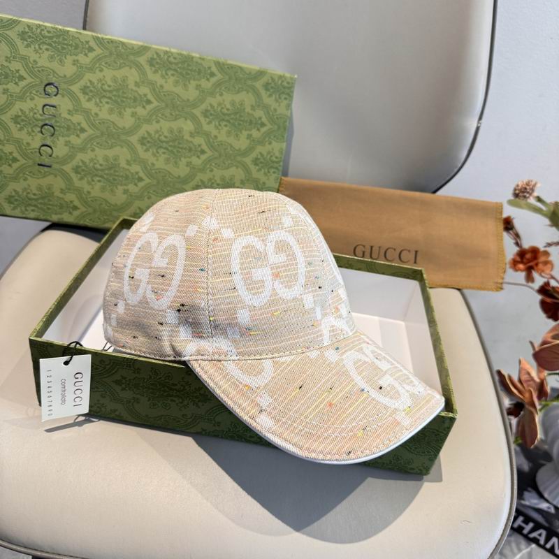 Gucci cap（高版本）dx (842)