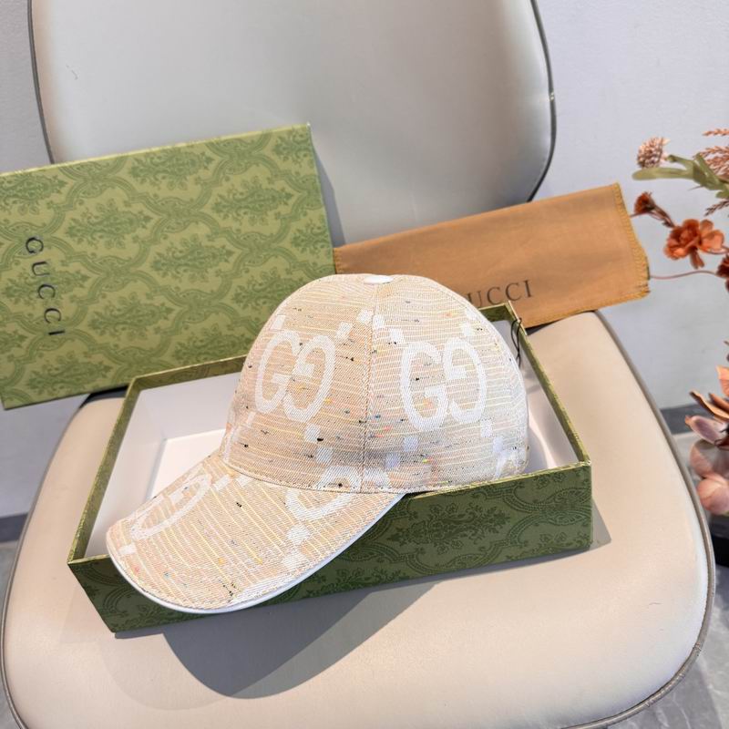 Gucci cap（高版本）dx (843)