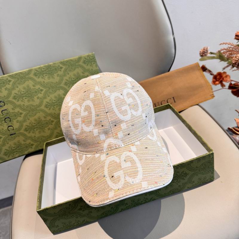 Gucci cap（高版本）dx (844)