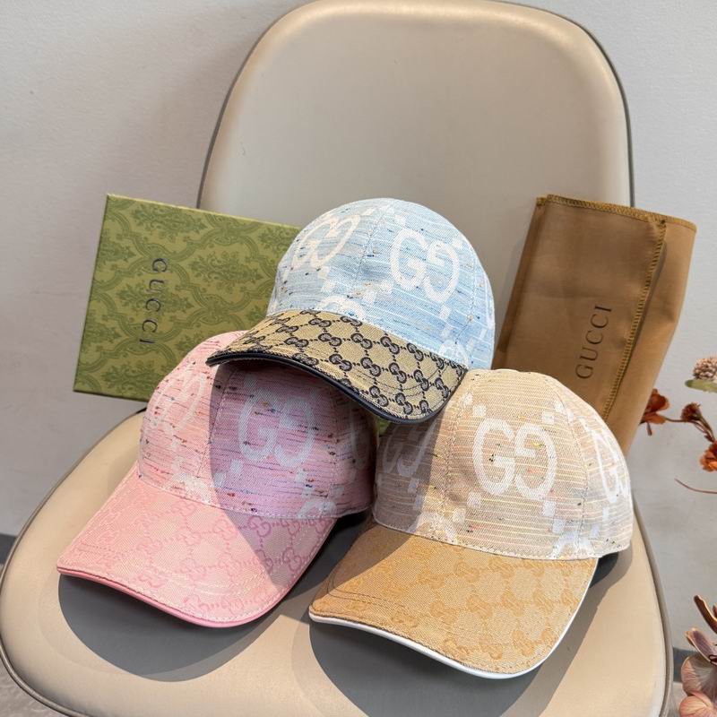 Gucci cap（高版本）dx (845)