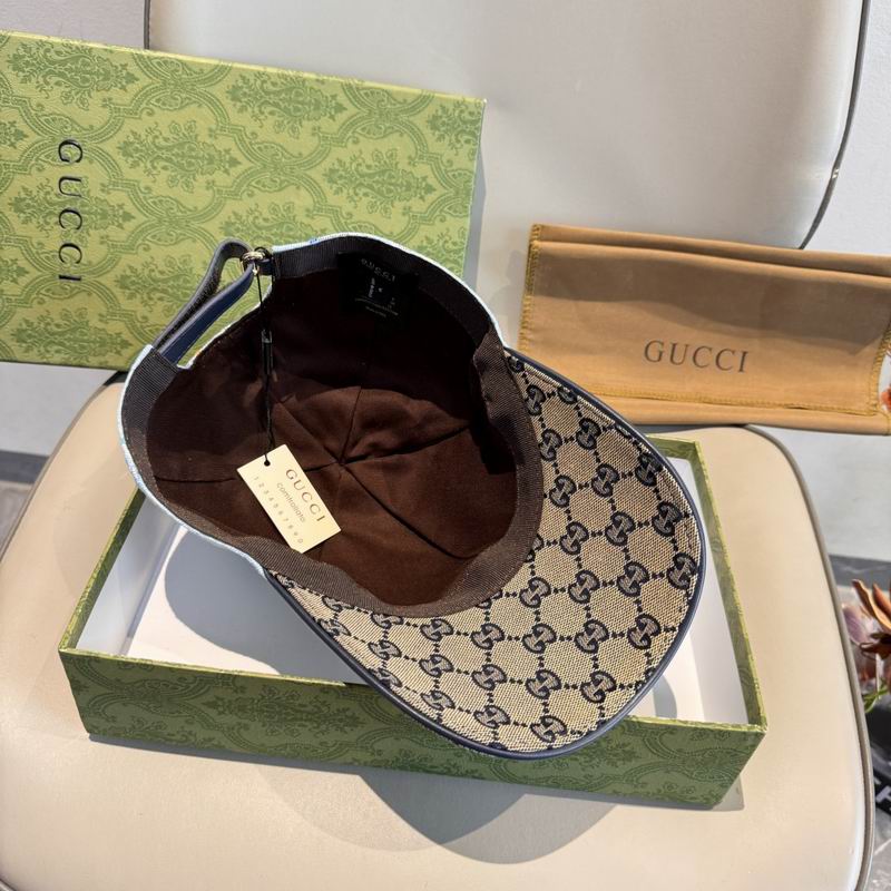 Gucci cap（高版本）dx (847)