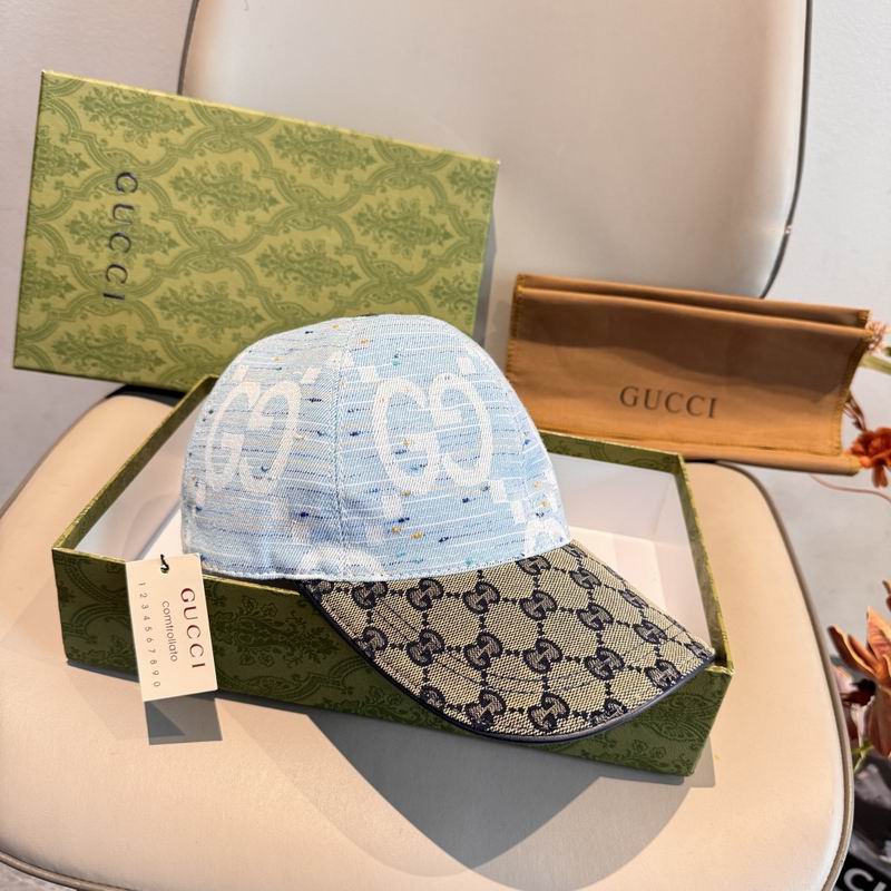 Gucci cap（高版本）dx (851)