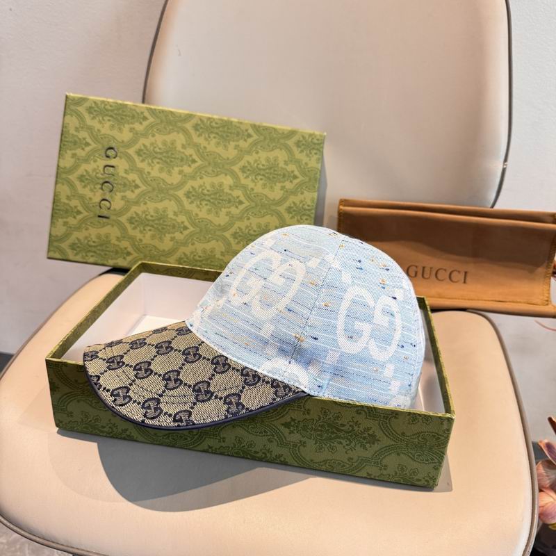 Gucci cap（高版本）dx (852)