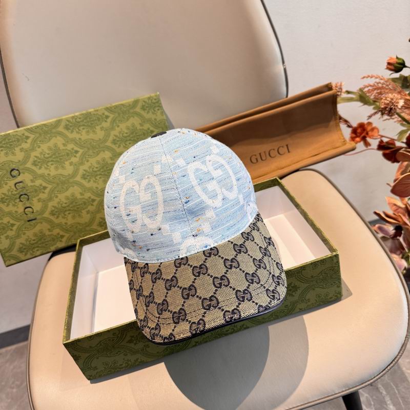 Gucci cap（高版本）dx (853)