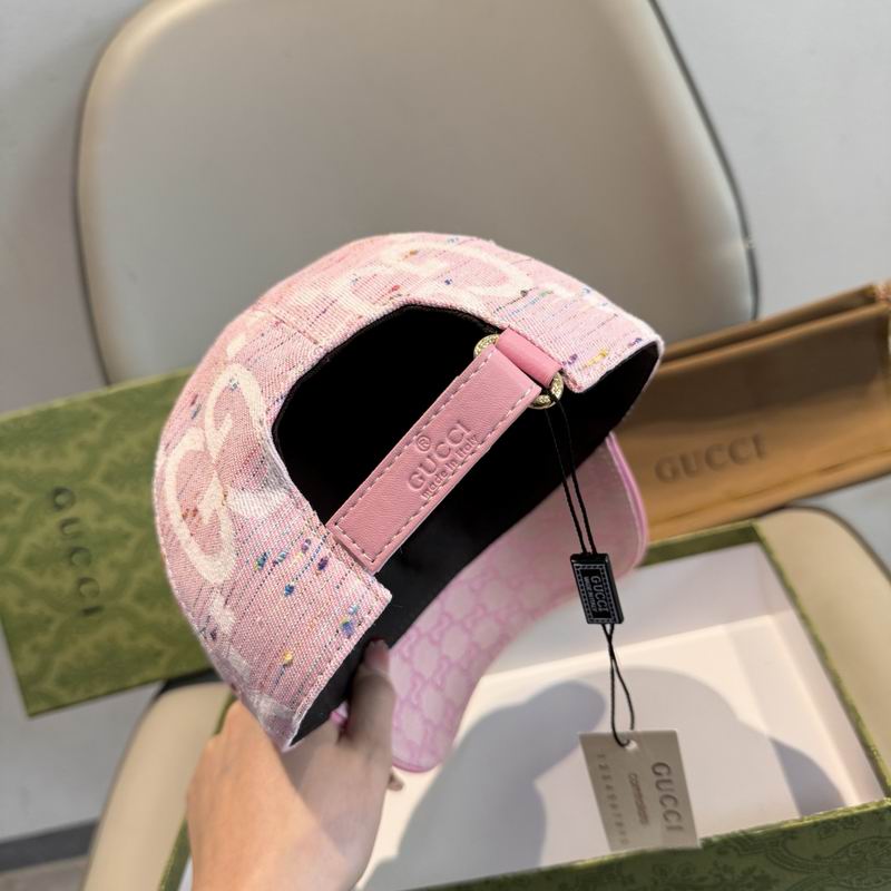 Gucci cap（高版本）dx (855)
