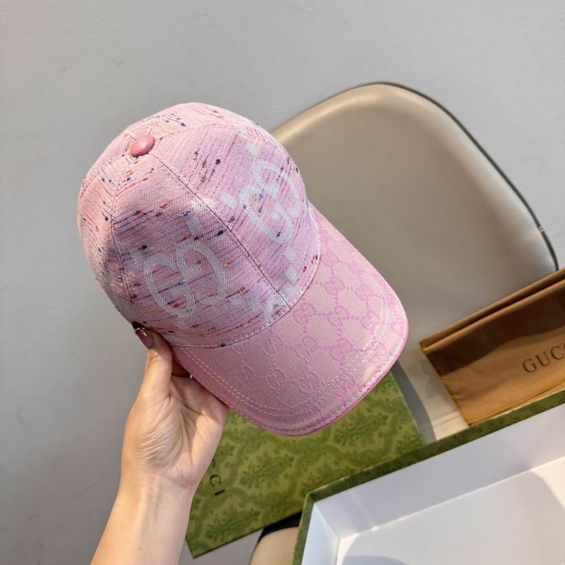 Gucci cap（高版本）dx (859)