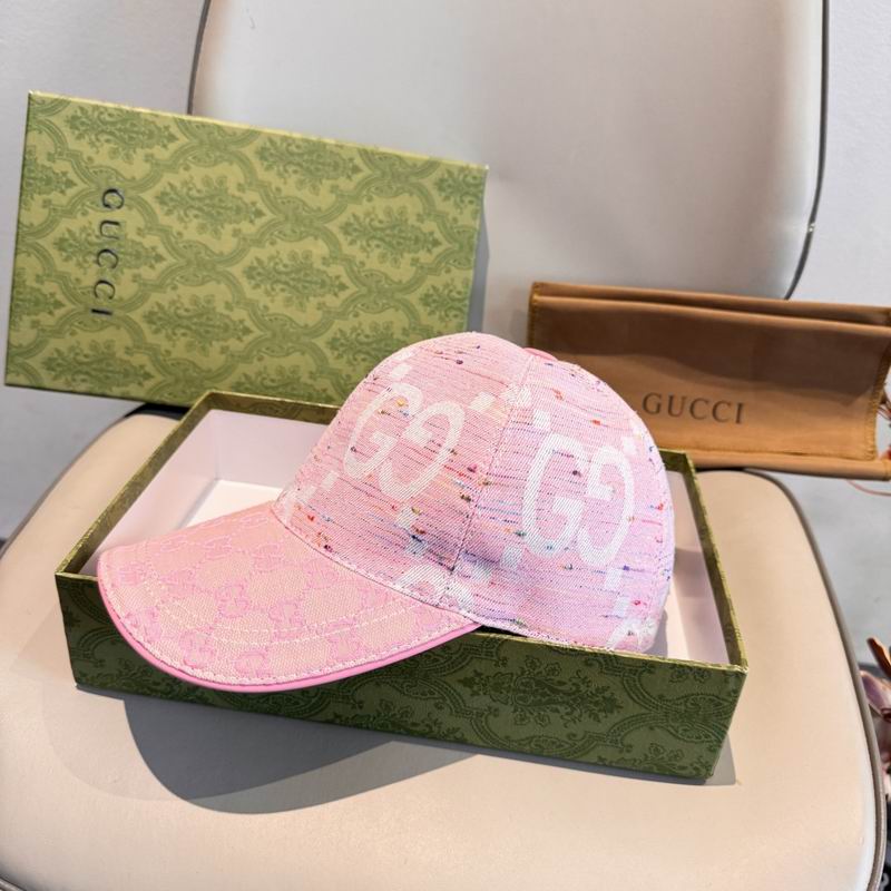 Gucci cap（高版本）dx (861)