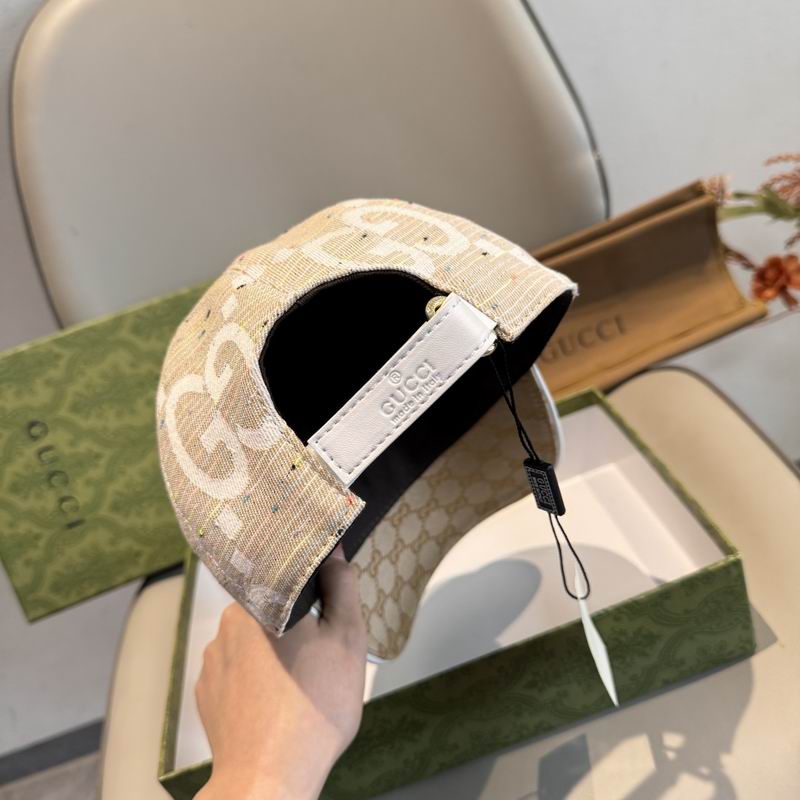 Gucci cap（高版本）dx (864)