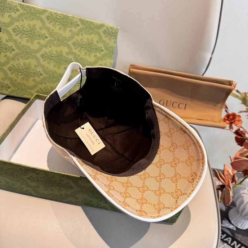 Gucci cap（高版本）dx (865)
