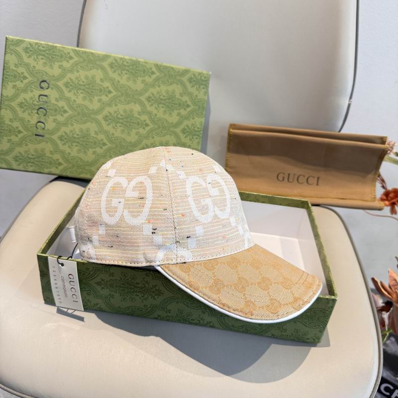 Gucci cap（高版本）dx (869)