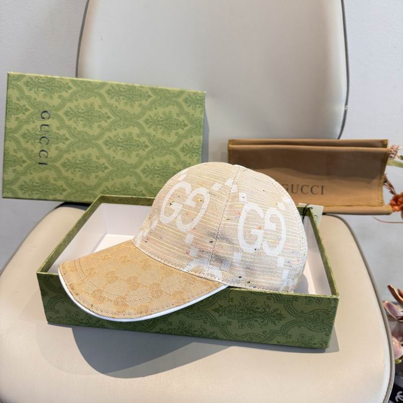 Gucci cap（高版本）dx (870)