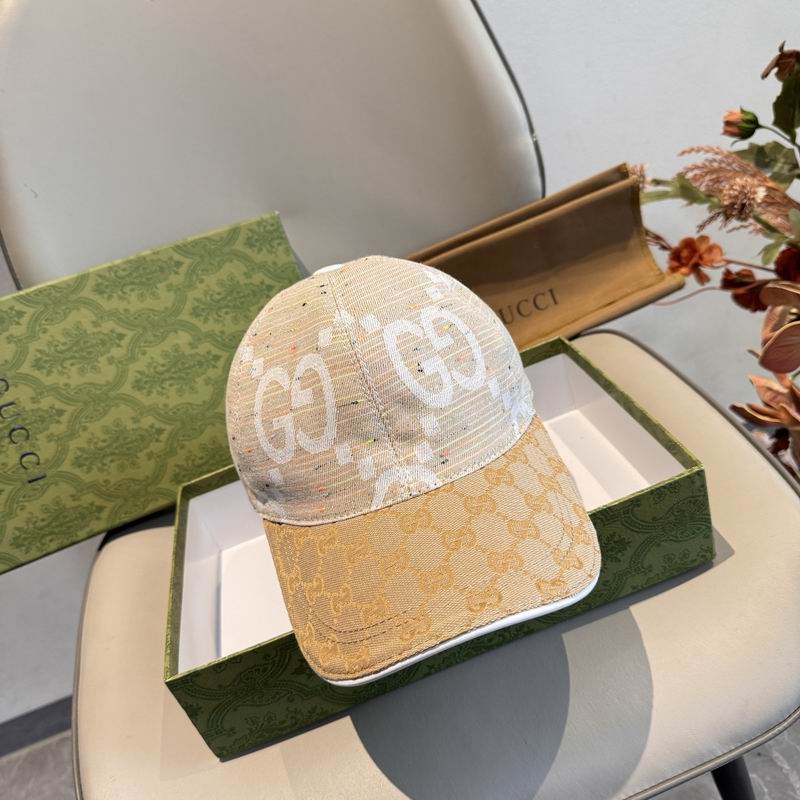 Gucci cap（高版本）dx (871)