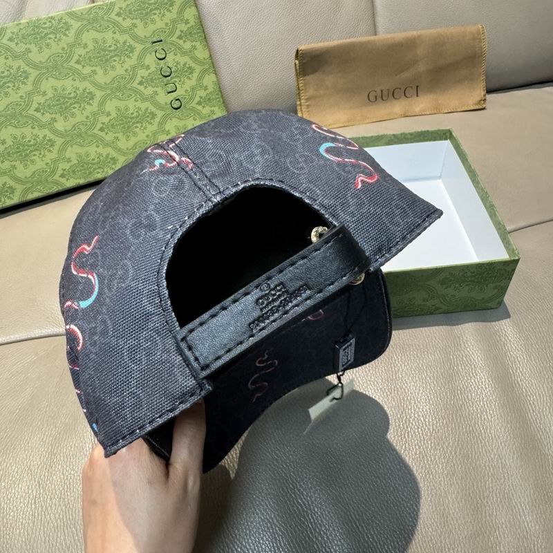 Gucci cap（高版本）dx (873)