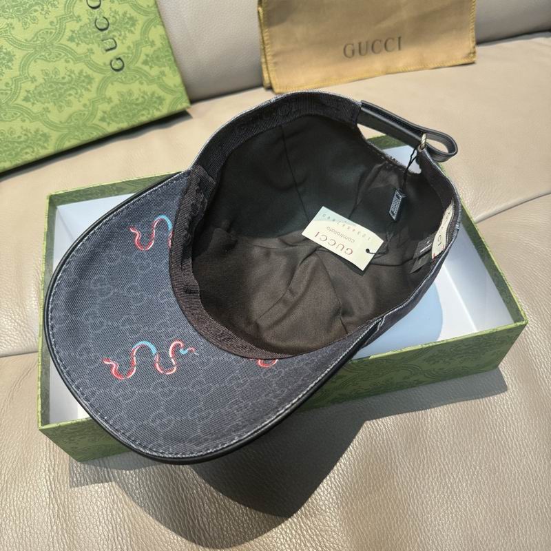 Gucci cap（高版本）dx (874)