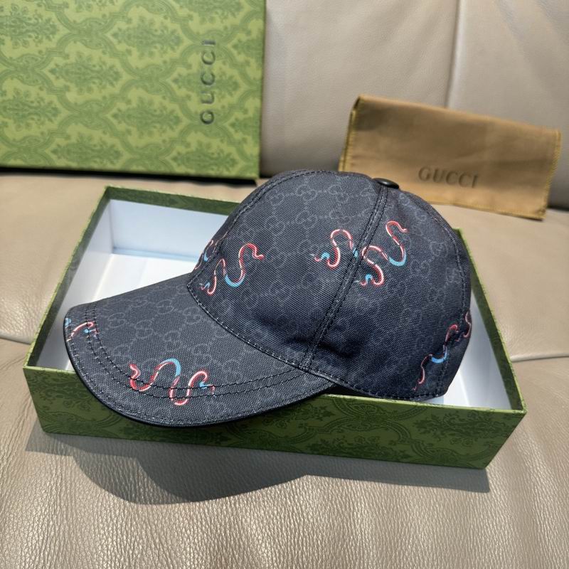 Gucci cap（高版本）dx (878)