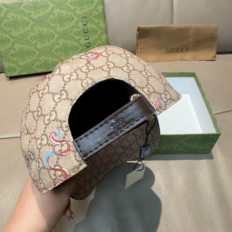 Gucci cap（高版本）dx (882)