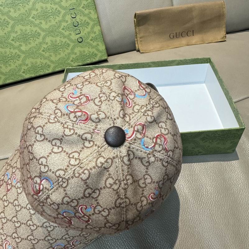 Gucci cap（高版本）dx (884)
