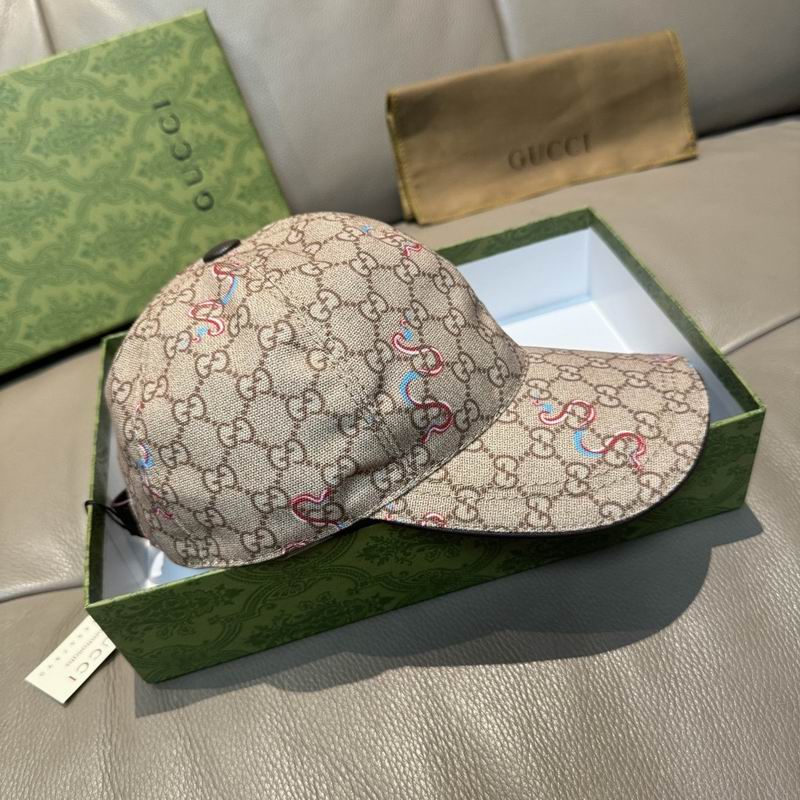 Gucci cap（高版本）dx (886)
