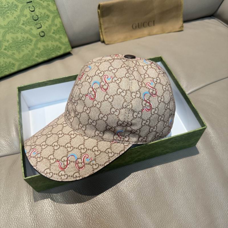 Gucci cap（高版本）dx (887)
