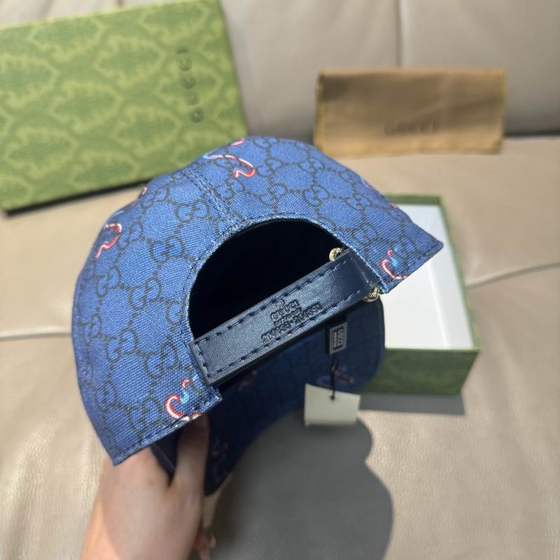Gucci cap（高版本）dx (891)