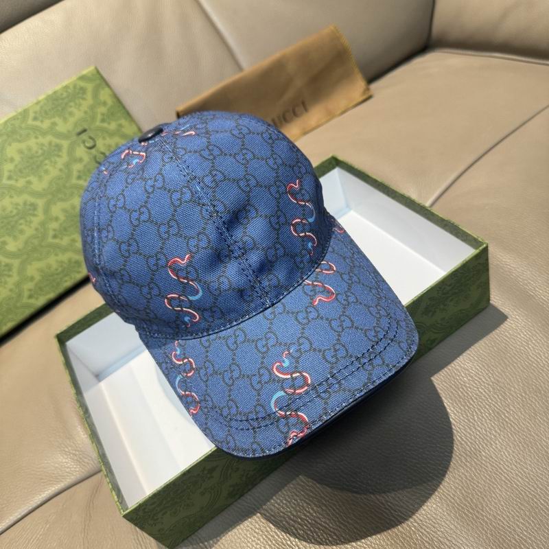 Gucci cap（高版本）dx (898)