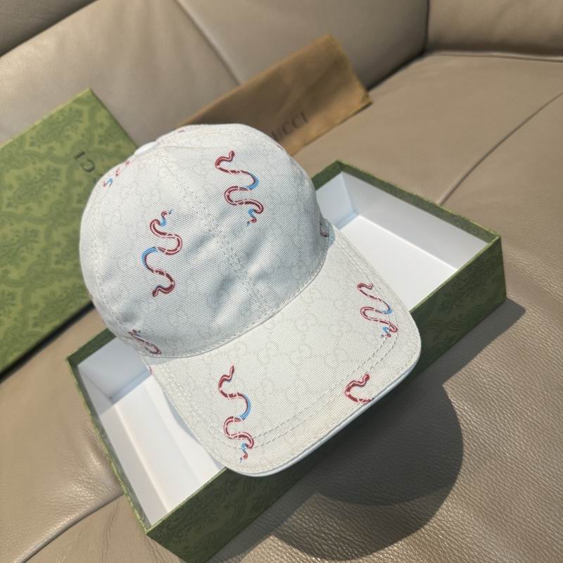 Gucci cap（高版本）dx (907)