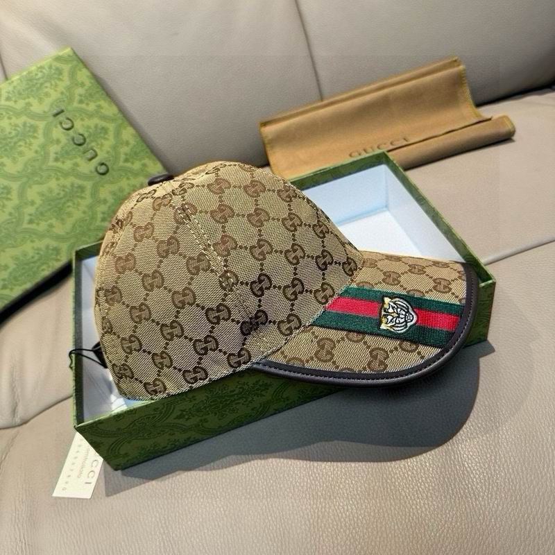 Gucci cap（高版本）dx (914)