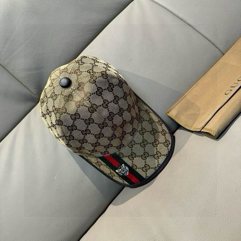 Gucci cap（高版本）dx (916)