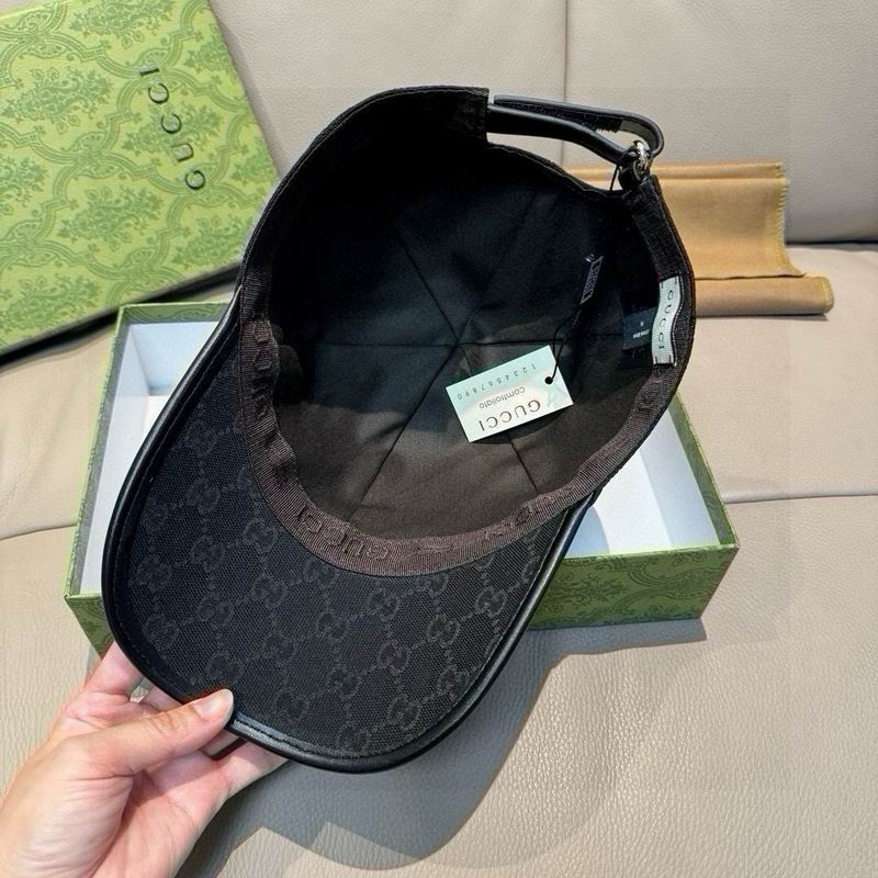 Gucci cap（高版本）dx (918)