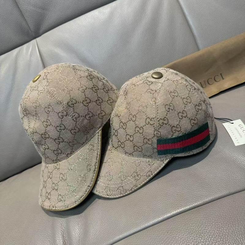 Gucci cap（高版本）dx (971)