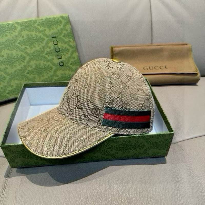 Gucci cap（高版本）dx (979)