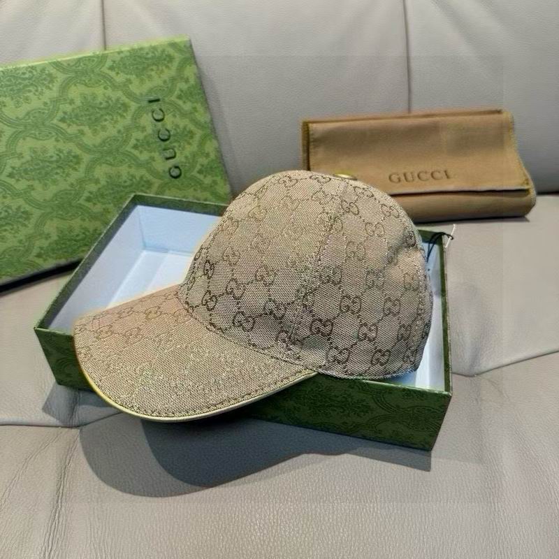 Gucci cap（高版本）dx (988)