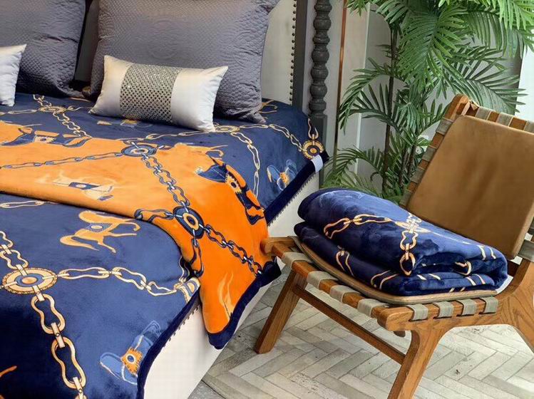 Hermes Blanket sz 200X230CM  (3)
