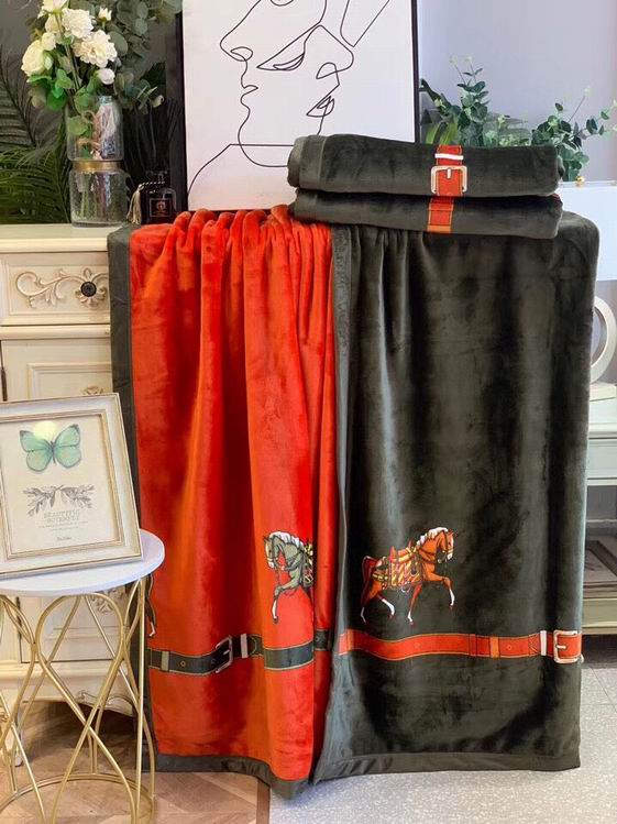 Hermes Blanket sz 200X230CM1.8kg  (2)