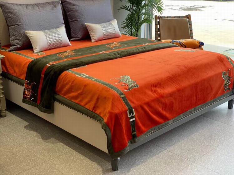 Hermes Blanket sz 200X230CM1.8kg  (6)
