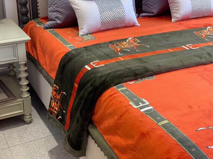 Hermes Blanket sz 200X230CM1.8kg  (7)