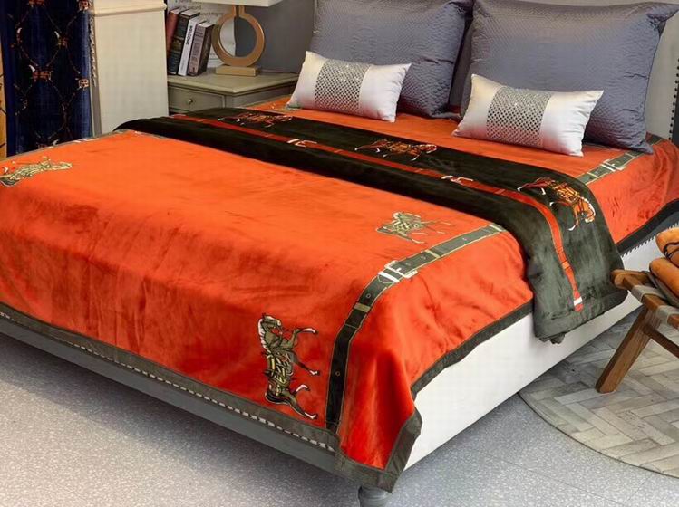 Hermes Blanket sz 200X230CM1.8kg  (8)