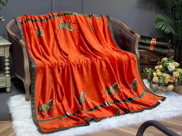 Hermes Blanket sz 200X230CM1.8kg  (9)