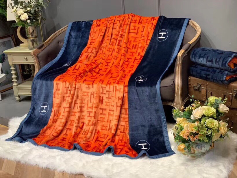 Hermes Blanket sz200X230CM (1)